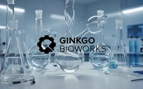 Abstrakte Darstellung moderner Biotechnologie und pharmazeutischer Forschung in einer sterilen Laborumgebung. - Foto: über boerse-global.de