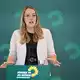 Grünen-Fraktionschefin Katharina Dröge empfiehlt: Kocak sollte nicht mehr zur Linksfraktion gehören. - Bild: Michael Brandt/dpa