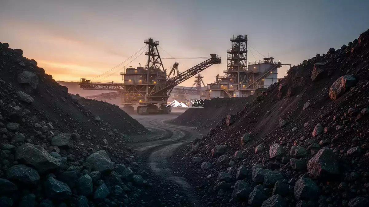 US Antimony erhält staatliche Förderung für Antimon-Ausbau