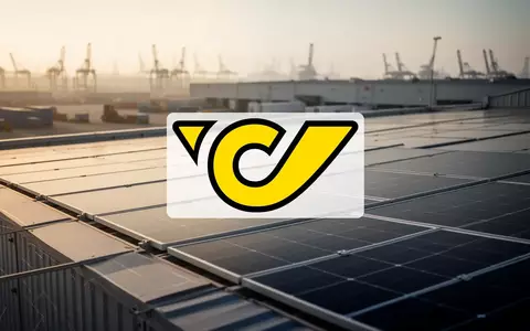 Moderne Solaranlagen auf einem Logistikzentrum als Symbol für die Energiewende im Transportwesen. - Foto: über boerse-global.de
