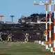 Die Unglücksursache ist noch unklar. - Bild: Harald Tittel/dpa