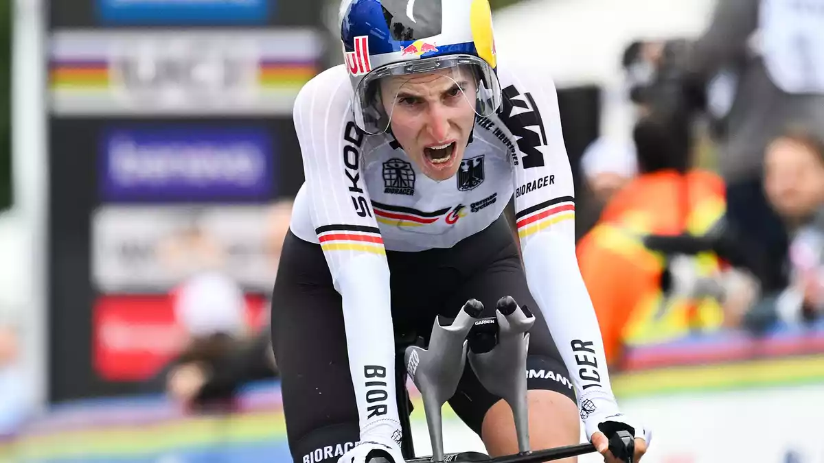 Franziska Koch zeigte von den deutschen Frauen die beste Leistung. - Bild: Graham Hughes/The Canadian Press/AP/dpa