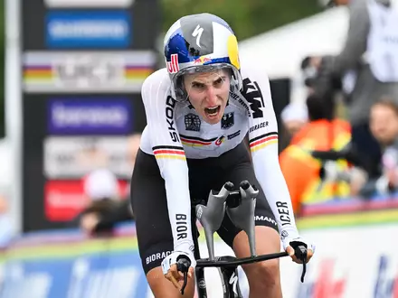 Franziska Koch zeigte von den deutschen Frauen die beste Leistung. - Foto: Graham Hughes/The Canadian Press/AP/dpa