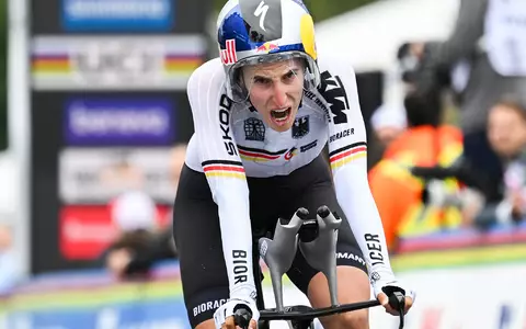 Franziska Koch zeigte von den deutschen Frauen die beste Leistung. - Foto: Graham Hughes/The Canadian Press/AP/dpa