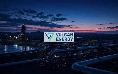 Moderne industrielle Anlage zur Lithiumgewinnung in der Dämmerung als Symbol für die Energiewende. - Foto: über boerse-global.de