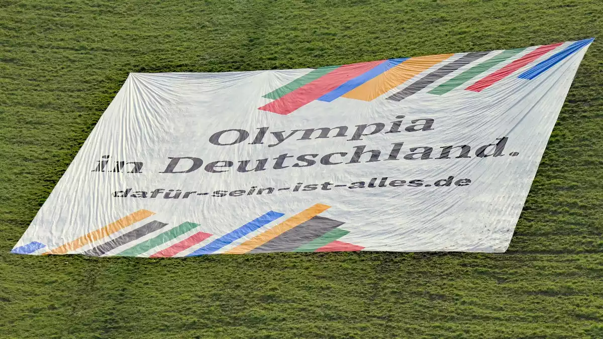 Der deutsche Olympia-Bewerber wird am Samstag gewählt. (Archivbild) - Bild: Malin Wunderlich/dpa