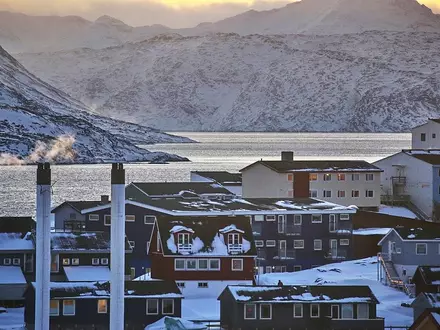 Nuuk auf Grönland (Archiv) - Foto: via dts Nachrichtenagentur