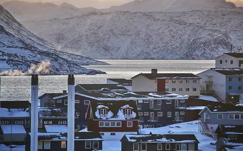Nuuk auf Grönland (Archiv) - Foto: via dts Nachrichtenagentur