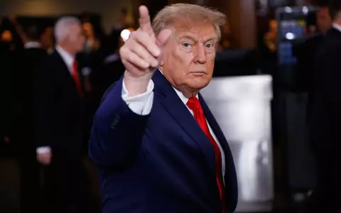 Iran-Krieg, Ukraine-Krieg, Grönland-Streit: Trump äußerte sich in seiner Rede zu einer Reihe internationaler Konflikte. - Foto: Stefan Jeremiah/FR171756 AP/AP/dpa