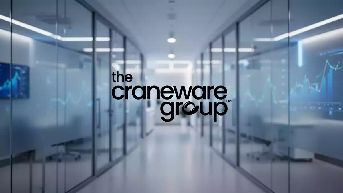 Craneware Aktie steigt trotz stagnierendem Umsatz und Prognosekürzung