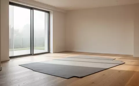 Ein heller, minimalistisch gestalteter Wohnraum mit Holzboden und viel freier Fläche bei natürlichem Morgenlicht. - Foto: über boerse-global.de