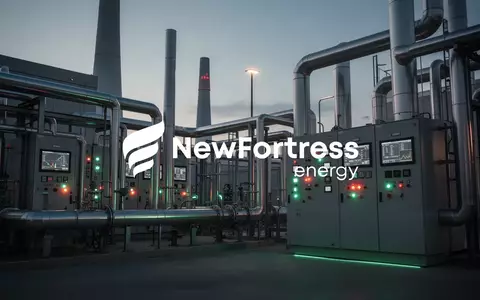 Moderne Energieinfrastruktur bei Dämmerung als Symbol für finanzielle Stabilität und Schuldenabbau. - Foto: über boerse-global.de