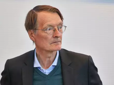 Karl Lauterbach am 22.09.2026 - Foto: via dts Nachrichtenagentur