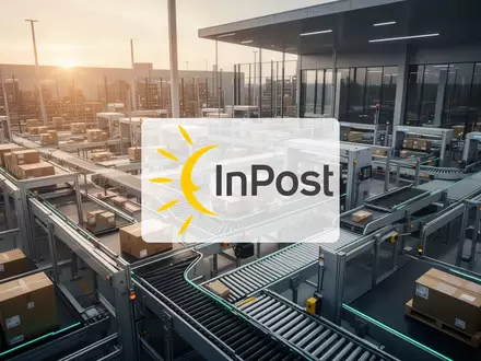 Modernes Logistikzentrum mit automatisierten Sortiersystemen bei Sonnenaufgang zur Darstellung von Unternehmenswachstum. - Foto: über boerse-global.de