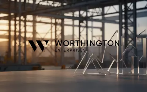 Abstrakte Darstellung einer modernen industriellen Arbeitsumgebung mit Fokus auf Stabilität und Unternehmenskultur. - Foto: über boerse-global.de