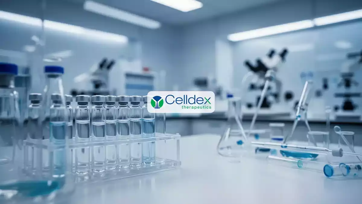 Celldex-Aktie fällt trotz positiver Phase-3-Daten deutlich