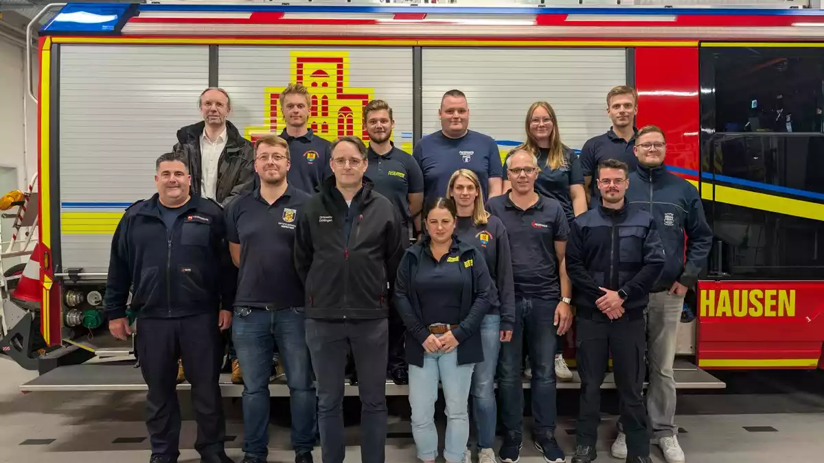 FW-OLL: Presse- und Öffentlichkeitsarbeit gemeinsam weiterentwickeln - Pressesprecher und Social-Media-Beauftragte der Feuerwehren im Landkreis Oldenburg treffen sich zum jährlichen Erfahrungsaustausch - Bild: presseportal.de