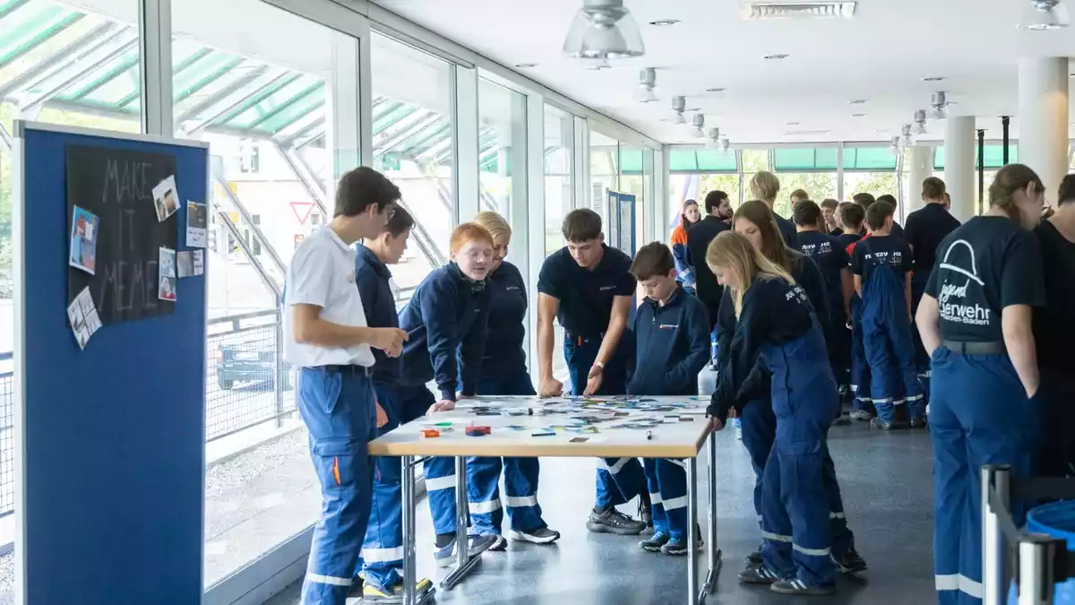 FW Weinheim: Weinheim wird zum Treffpunkt der Jugendfeuerwehr Baden-Württemberg / Delegiertenversammlung 2026 in der Zwei-Burgen-Stadt - Bild: presseportal.de