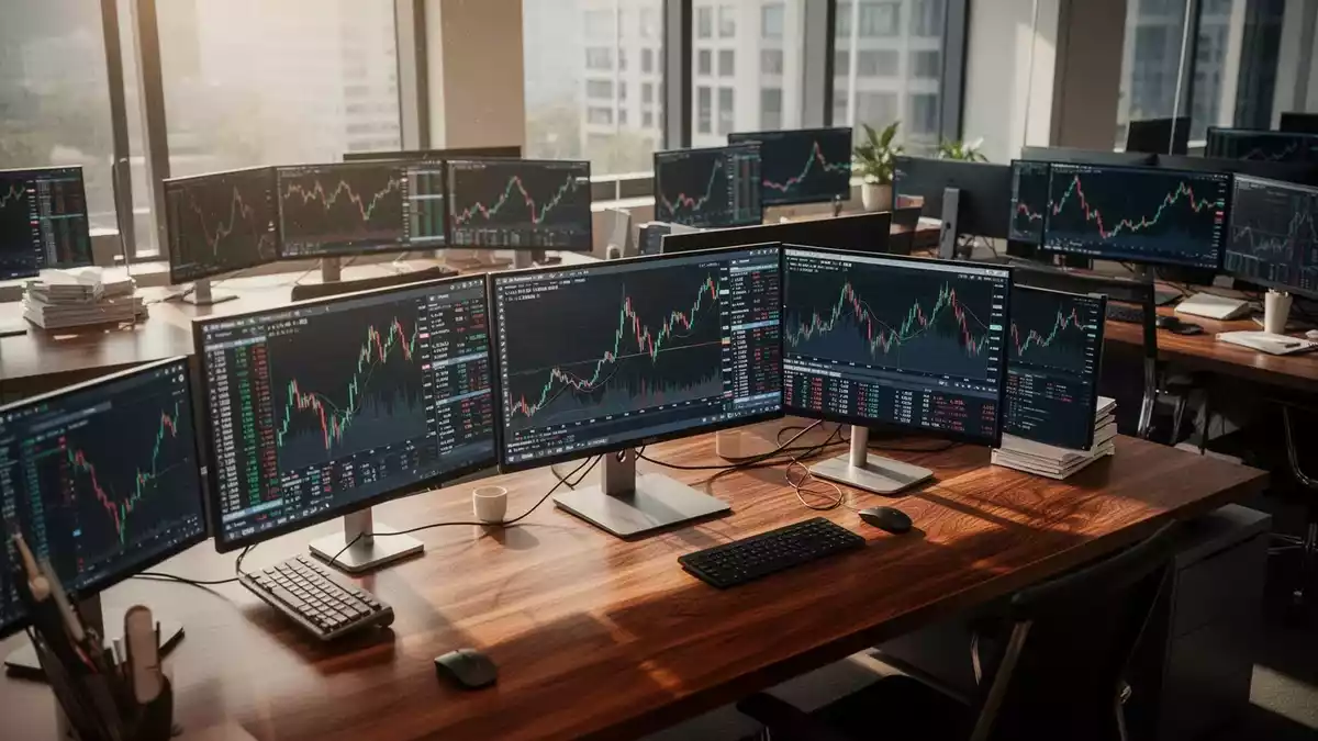 Nasdaq 100 nähert sich Rekordhoch: Meta und Öl geben Rückenwind