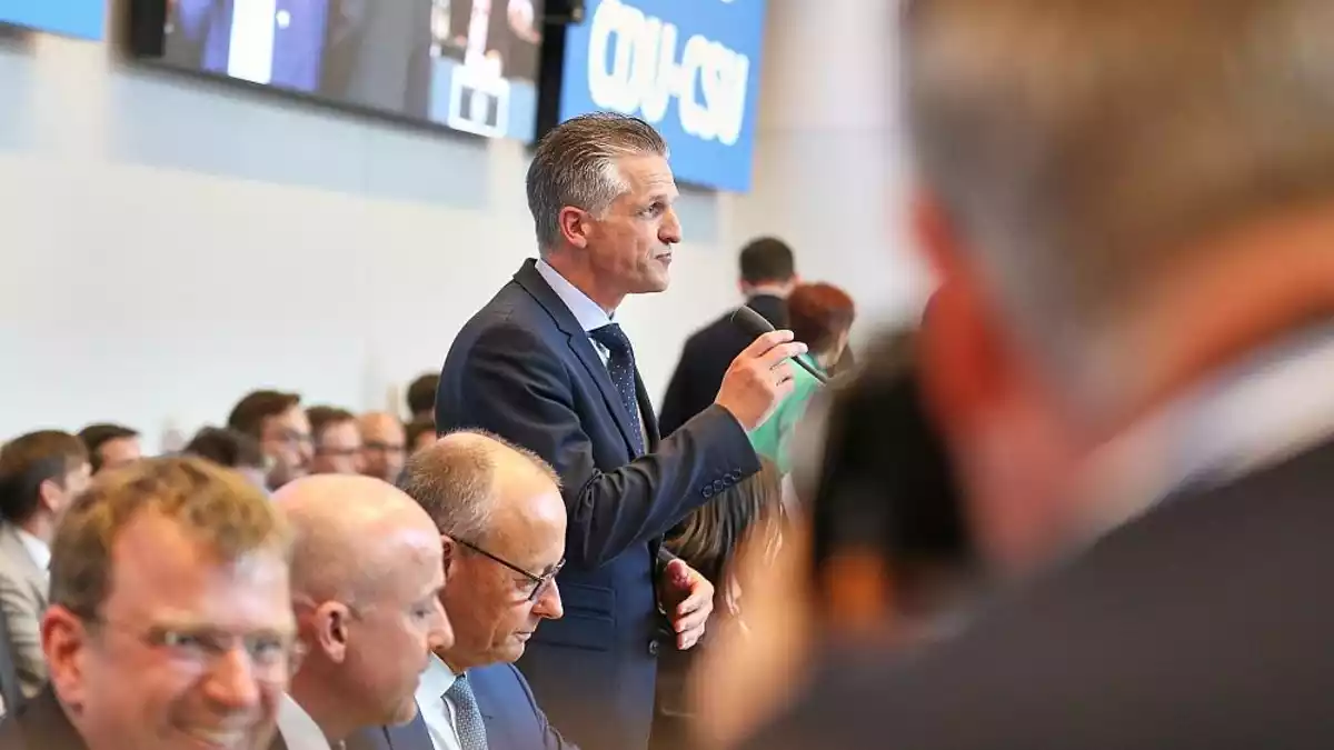 Emotionale Debatte bei Unionsfraktionssitzung