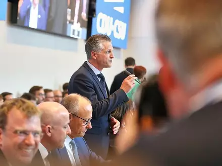 Unions-Fraktionssitzung am 22.09.2026 - Foto: via dts Nachrichtenagentur