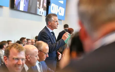 Unions-Fraktionssitzung am 22.09.2026 - Foto: via dts Nachrichtenagentur