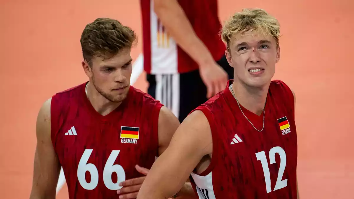 Die deutschen Volleyballer unterlagen dem großen Favoriten. (Archivbild) - Bild: Julius Frick/dpa