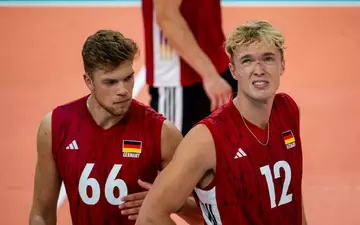 Die deutschen Volleyballer unterlagen dem großen Favoriten. (Archivbild) - Foto: Julius Frick/dpa