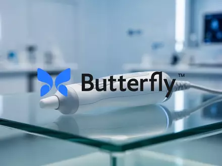 Modernes medizinisches Ultraschallgerät in einer klinischen Laborumgebung. - Foto: über boerse-global.de