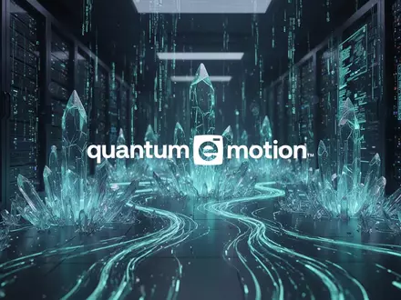Abstrakte Darstellung von Quantencomputing und Cybersicherheit in einem technologischen, futuristischen Umfeld. - Foto: über boerse-global.de
