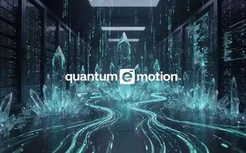 Abstrakte Darstellung von Quantencomputing und Cybersicherheit in einem technologischen, futuristischen Umfeld. - Foto: über boerse-global.de