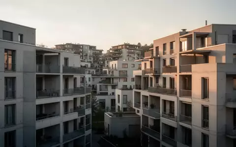 Moderne Wohnarchitektur in einem Zürcher Wohnviertel bei Sonnenlicht. - Foto: über boerse-global.de