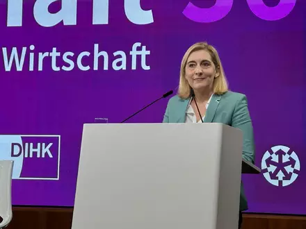 Kanzleramtschefin: Keine Absage an Reformen. - Foto: Andreas Hoenig/dpa