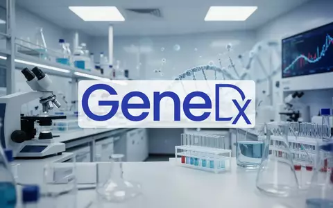 Abstrakte Darstellung eines modernen biotechnologischen Labors in klinischem Licht. - Foto: über boerse-global.de