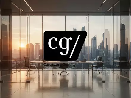 Abstrakte Darstellung einer modernen Finanzumgebung mit goldenem Licht, die Vermögensverwaltung und Investitionen symbolisiert. - Foto: über boerse-global.de