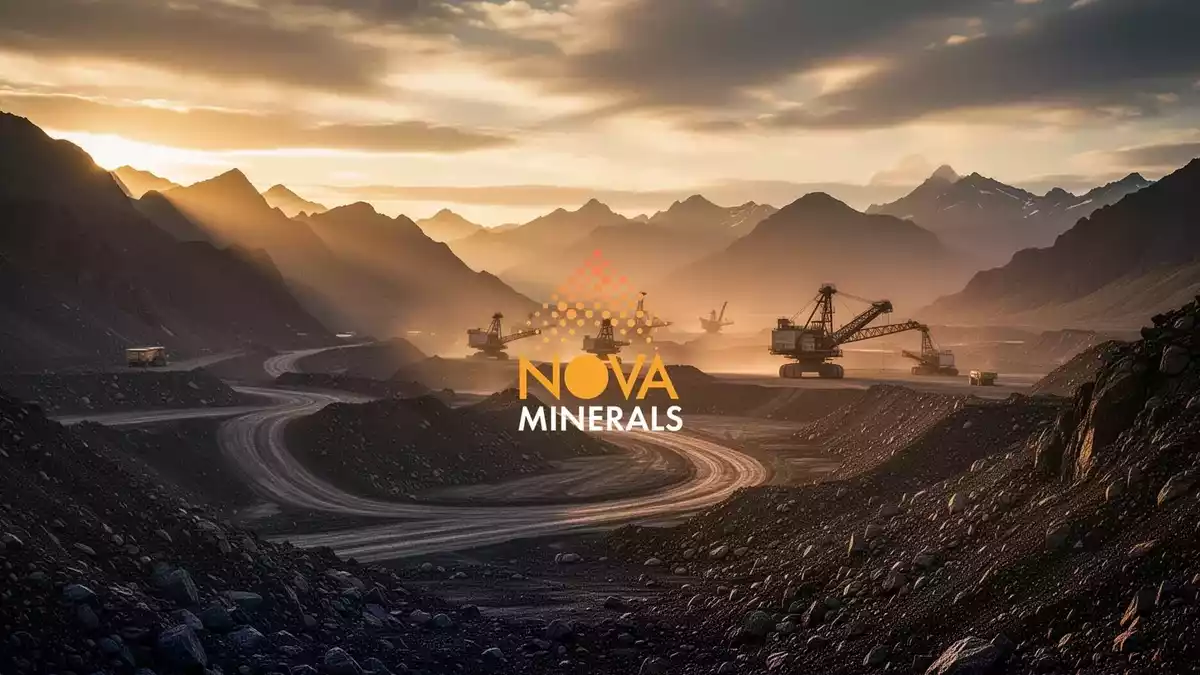 Nova Minerals Moves Antimony Equipment to Alaska as Shares Fall 7%