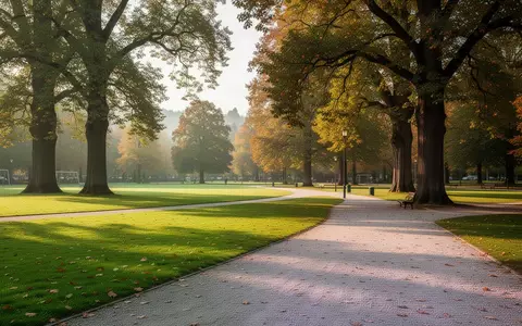 Ein sonniger, weitläufiger Stadtpark in Bayern mit grünen Wiesen und Wegen, der zur Bewegung im Freien einlädt. - Foto: über boerse-global.de