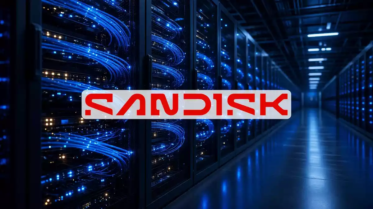 Sandisk-Aktie steigt dank KI-Speicherboom und höherer Margen