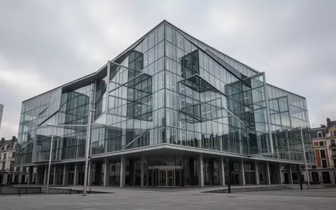 Moderne Architektur eines Regierungsgebäudes in Brüssel bei bewölktem Himmel. - Foto: über boerse-global.de