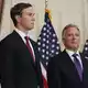 Kushner und Witkoff nahmen Berichten zufolge an dem Gespräch teil. (Archivbild) - Bild: Jacquelyn Martin/POOL AP/dpa