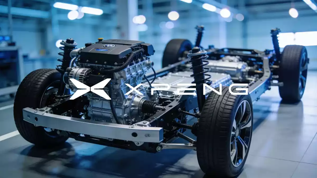 XPeng öffnet Technologiegeschäft für weitere Autohersteller