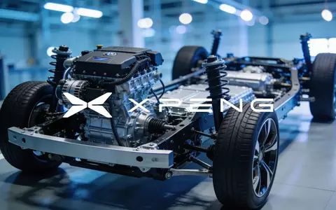 Abstrakte Darstellung einer modernen Produktionslinie für Elektromobilität in einer technologisch fortschrittlichen Fabrik. - Foto: über boerse-global.de
