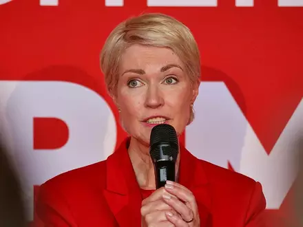 Manuela Schwesig am 20.09.2026 - Foto: via dts Nachrichtenagentur