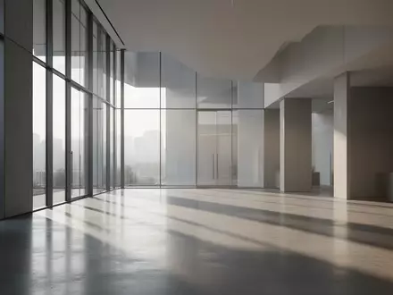 Ein minimalistisches, modernes Bürogebäude mit hellem, natürlichem Licht und klaren architektonischen Linien. - Foto: über boerse-global.de