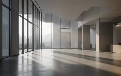 Ein minimalistisches, modernes Bürogebäude mit hellem, natürlichem Licht und klaren architektonischen Linien. - Foto: über boerse-global.de
