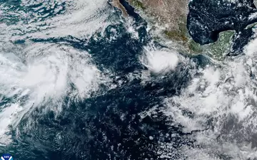 «Polo» hat schnell die höchste Hurrikan-Stufe 5 erreicht. - Foto: Uncredited/NOAA/AP/dpa
