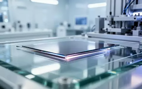 Eine sterile, moderne Reinraumumgebung mit hochpräzisen Fertigungsanlagen für die Halbleiterproduktion. - Foto: über boerse-global.de