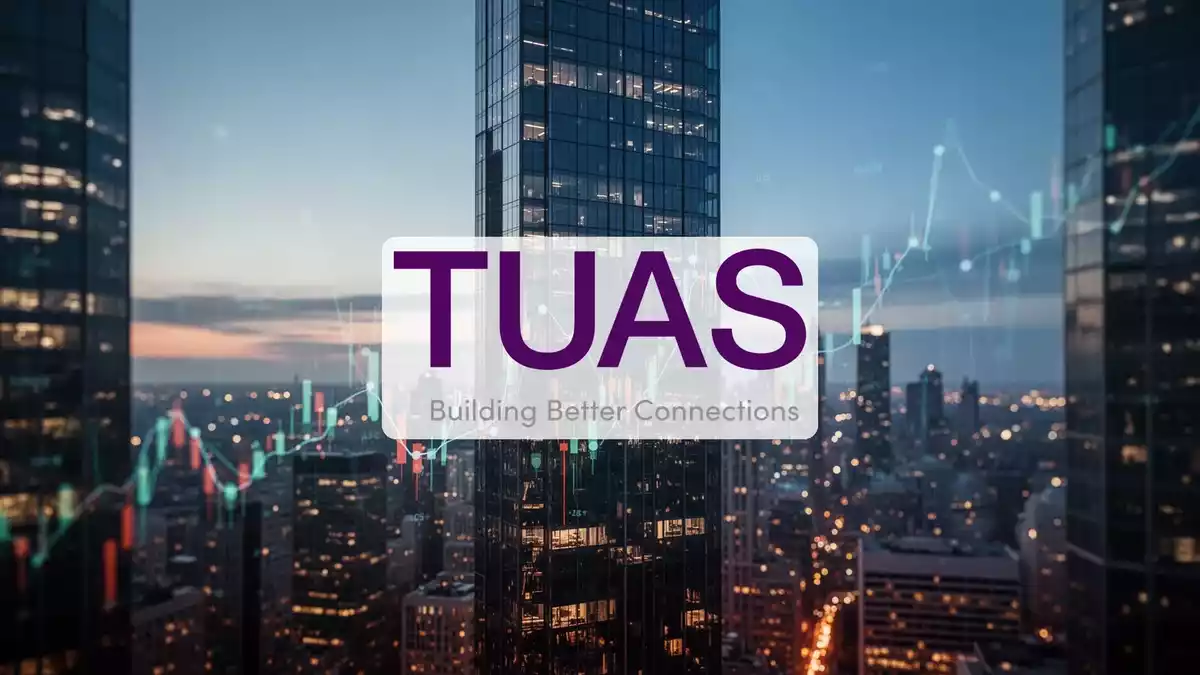 Tuas-Aktie fällt trotz starkem Gewinnplus zweistellig