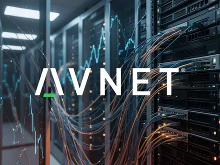 Abstrakte Darstellung moderner Serverinfrastruktur in einem Technologie-Rechenzentrum mit atmosphärischer Beleuchtung. - Foto: über boerse-global.de