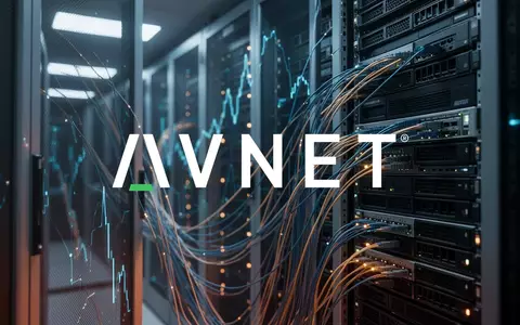 Abstrakte Darstellung moderner Serverinfrastruktur in einem Technologie-Rechenzentrum mit atmosphärischer Beleuchtung. - Foto: über boerse-global.de